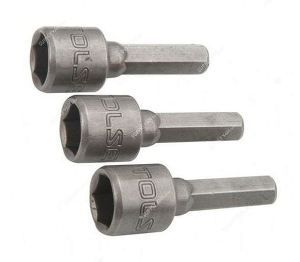 Tolsen Nut Socket Set, 77812, 3PCS