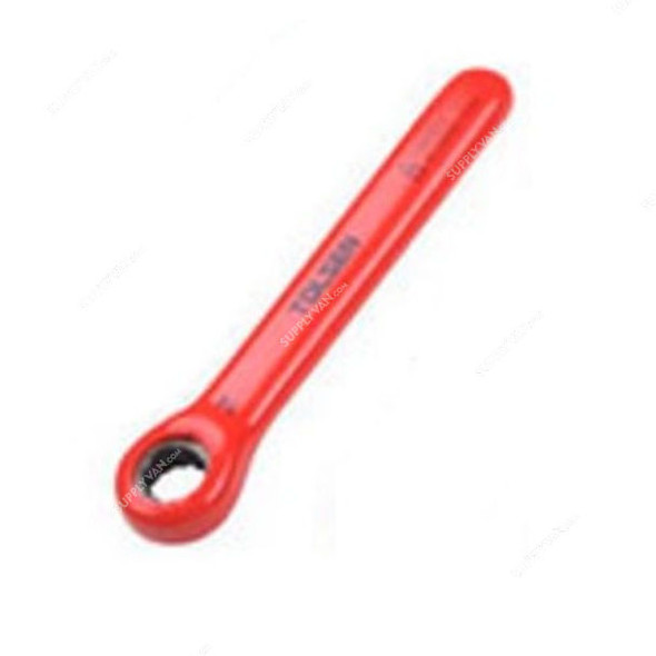 Tolsen Ratchet Ring Spanner, V42719, 19MM Drive Size