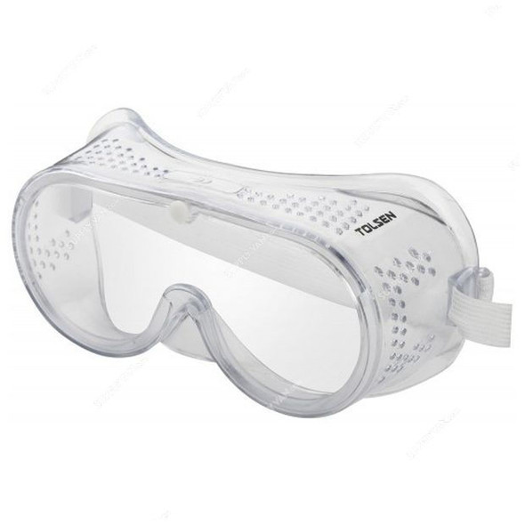 Tolsen Safety Goggle, 45074, White