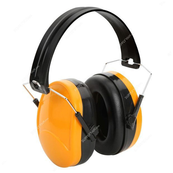 Tolsen Ear Muff, 45082, Black and Yellow