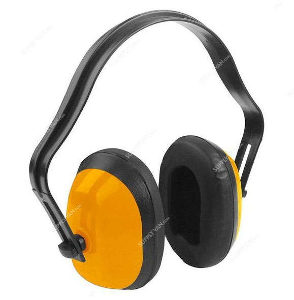 Tolsen Ear Muff, 45083, Black and Yellow