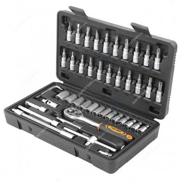 Tolsen Socket Set, 15138, 46PCS