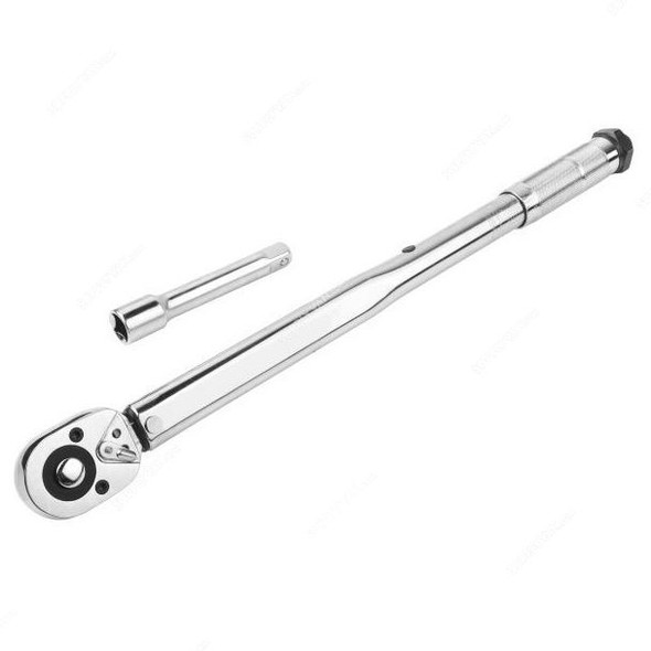 Tolsen Torque Wrench With Extension Bar, 16010