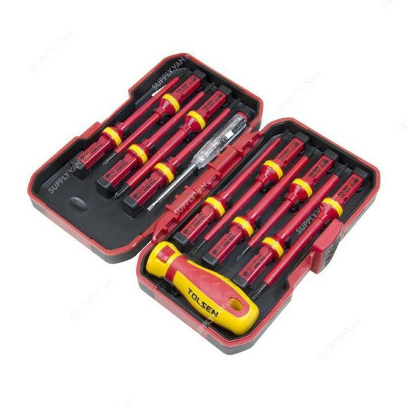 Tolsen Screwdriver Set, 38016, 13PCS