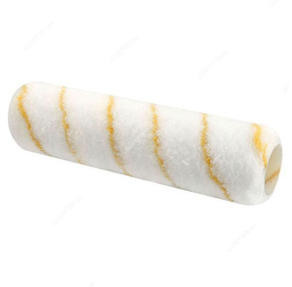 Tolsen Roller Cover, 40070, White and Yellow