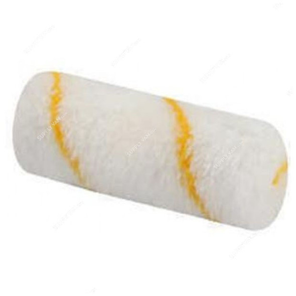 Tolsen Roller Cover, 40092, 4 Inch, White/Yellow, 10 Pcs/Pack