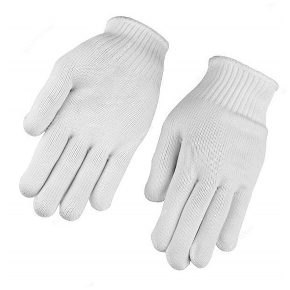 Tolsen Working Gloves, 45002, White