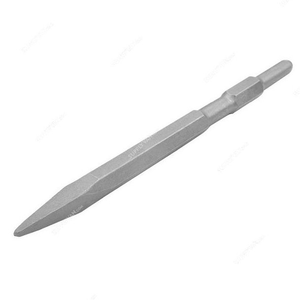 Tolsen Pointed Chisel, 75450, Hex, 17 x 280MM