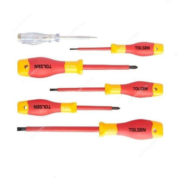 Tolsen Screwdrivers Set, V33506, 6PCS 