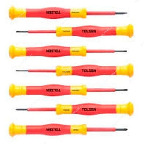 Tolsen Screwdriver Set, V32007, 7PCS