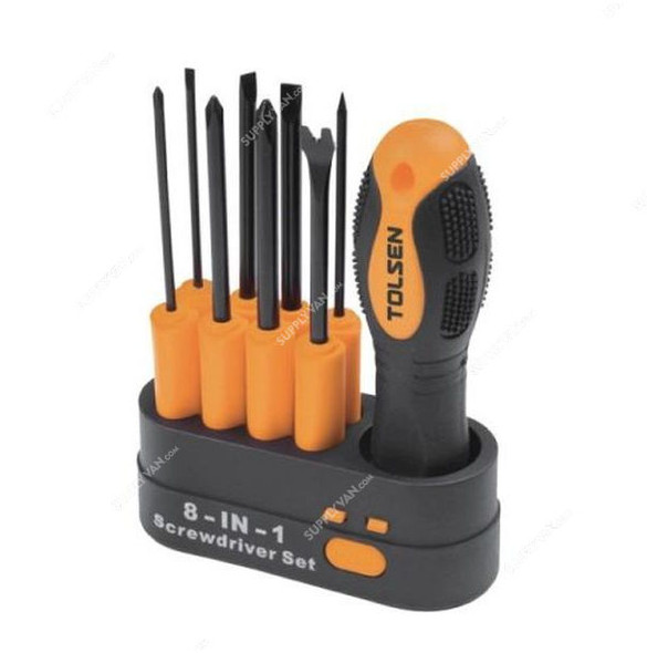 Tolsen Screwdriver Set , 20039, 8PCS