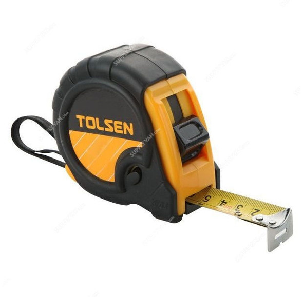 Tolsen Measuring Tape, 35005, 8 Mtrs