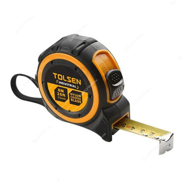 Tolsen Measuring Tape, 36004, 5 Mtrs