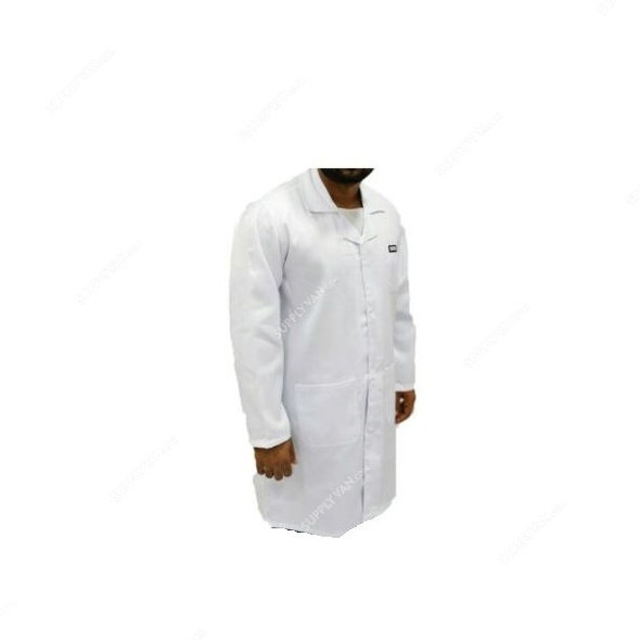 Armour Production Twill Lab Coat, White, 4XL