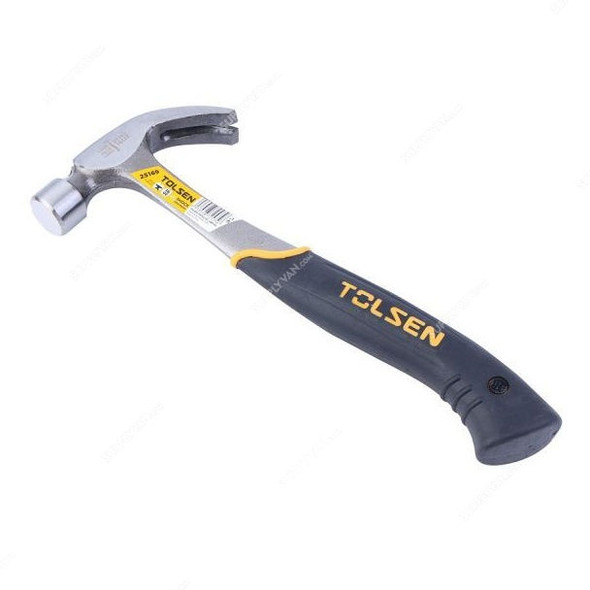 Tolsen Forged Claw Hammer, 25169, 0.45Kg