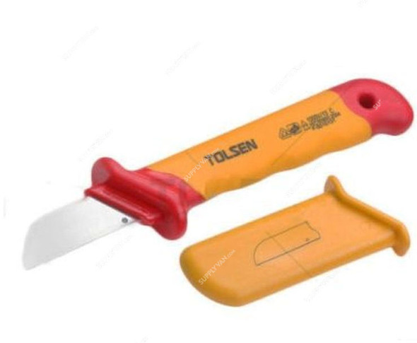 Tolsen Insulated Cable Knife, V50418