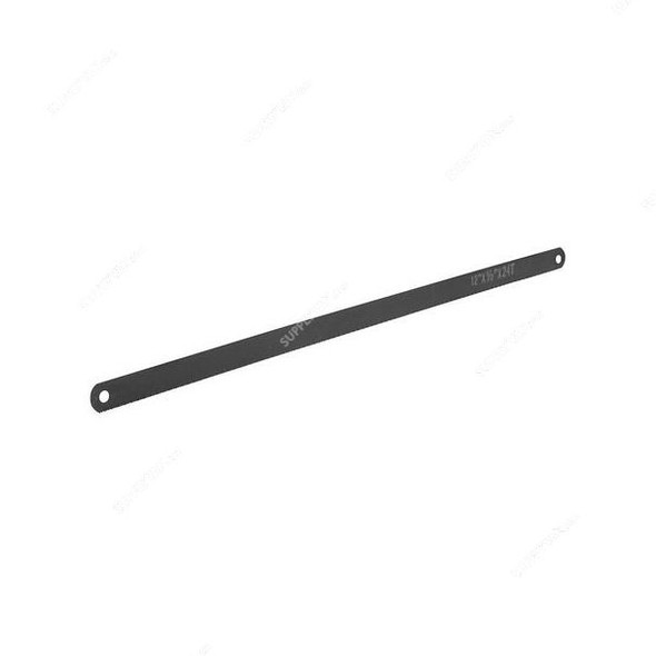 Tolsen Hacksaw Blade, 30061, 24TPI, Black