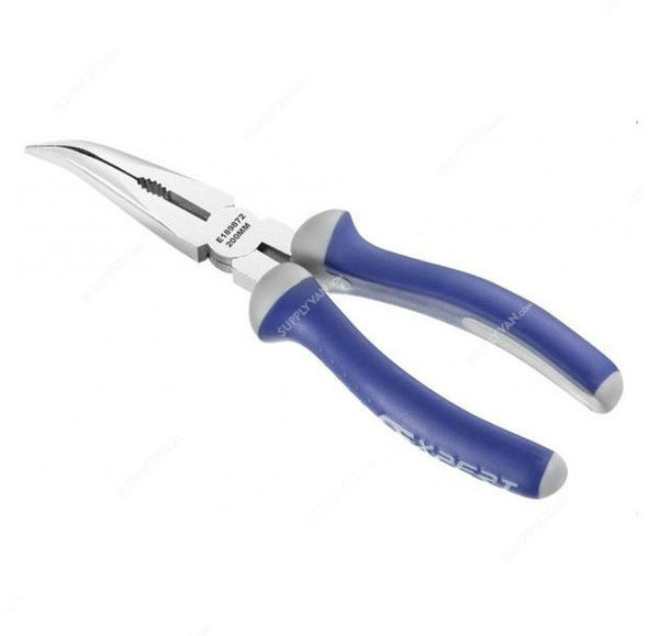Expert Bended Nose Round Plier, E189872, 200MM
