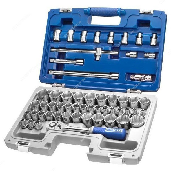 Expert Socket And Accessory Set, E032909, 55PCS