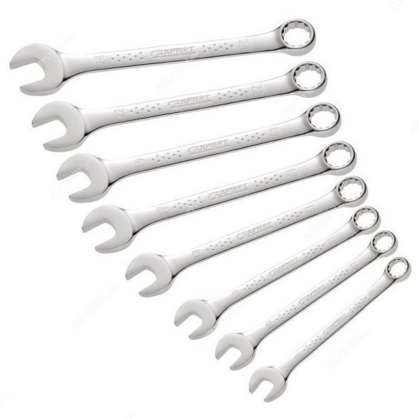 Expert Combination Wrench Set, E110300, 8PCS