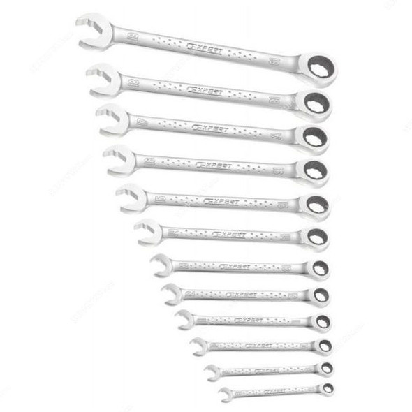 Expert Combination Wrench Set, E111101, 12PCS