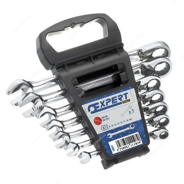 Expert Combination Wrench Set, E111107, 7PCS