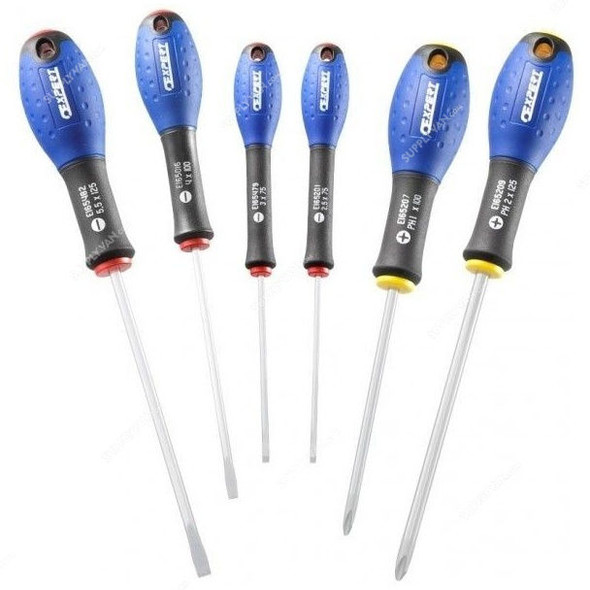 Expert Screwdriver Set, E160902, 6PCS