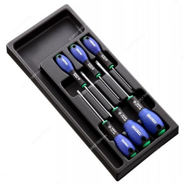 Expert Screwdriver Set, E194941, 6PCS