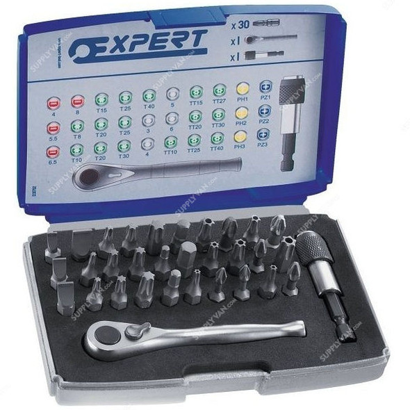 Expert Screwdriver Bit Set, E131702, 32PCS