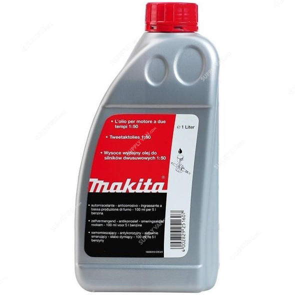 Makita 2 Stroke Oil, 980008607, 1 Litre