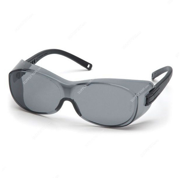 Pyramex Safety Spectacles, S3520SJ, OTS, Grey