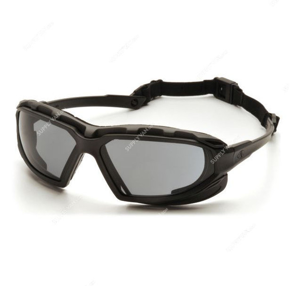 Pyramex Safety Spectacles, SBG5020DT, Highlander, Grey