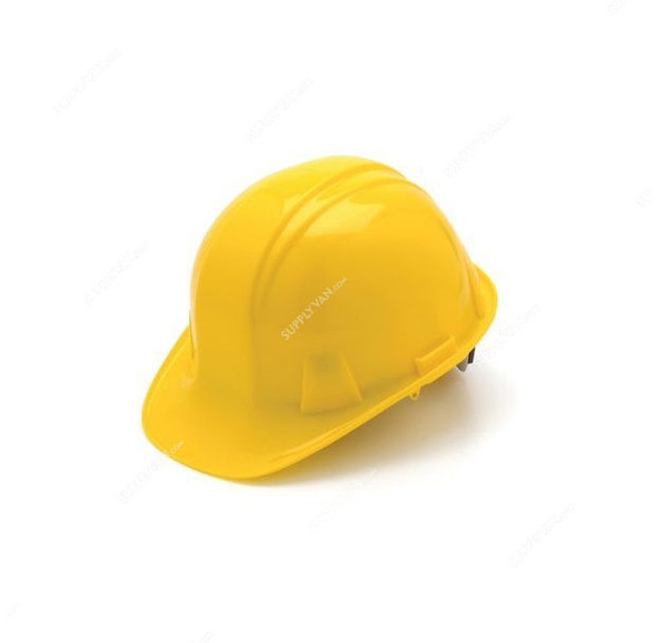 Pyramex Safety Helmet, HP16030, Yellow