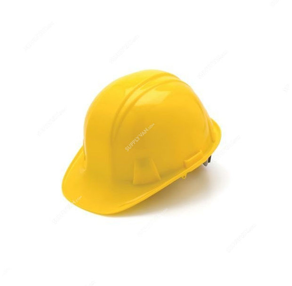 Pyramex Safety Helmet, HP16130, Yellow