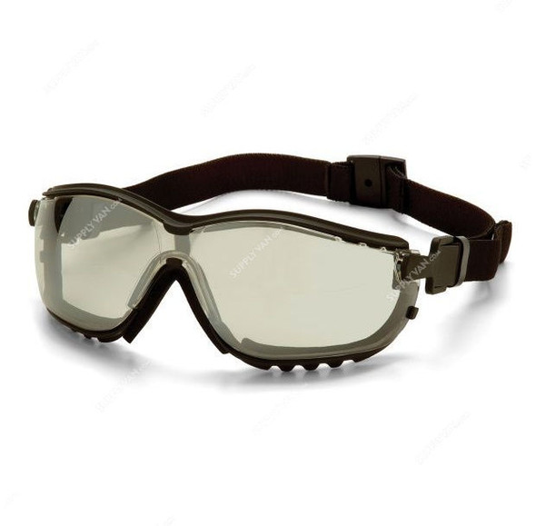 Pyramex Safety Spectacles, GB1880ST, V2G, Indoor/Outdoor Mirror