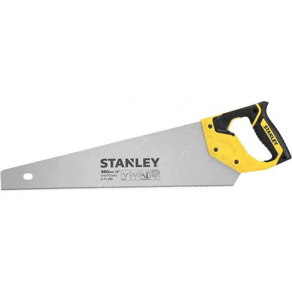 Stanley Wood Saw, 2-15-595, 450MM