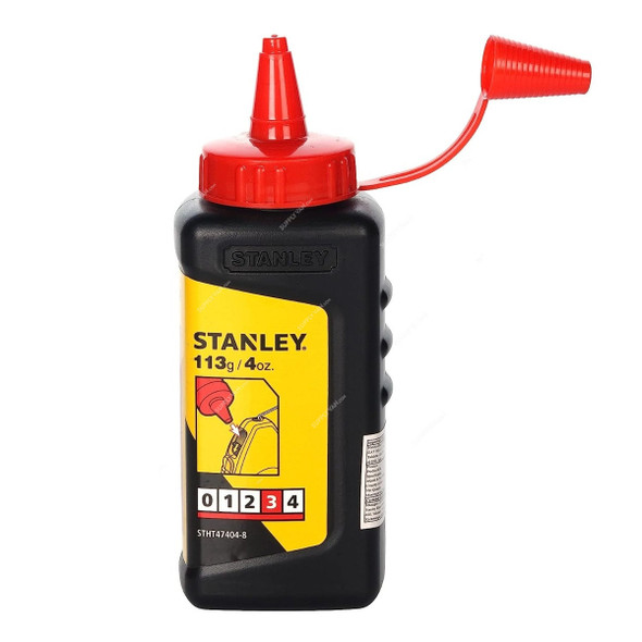 Stanley Chalk Refill, STHT47404-8, 0.113 Kg