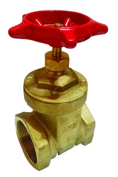 Anbi Gate Valve, ABBGV-0304, 3/4 Inch