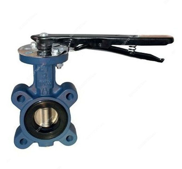 Herz Butterfly Valve, 1-4219-03, Cast Iron, 80MM