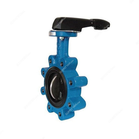 Herz Butterfly Valve, 1-4219-16, Cast Iron, 150MM