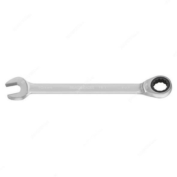 Matador Ratchet Combination Wrench, 0183-0100, 10MM