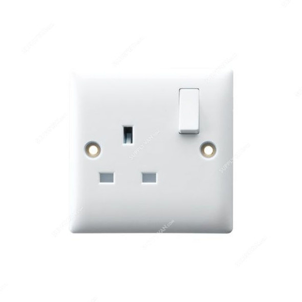 RR Switched Socket Outlet, W3001, 13A
