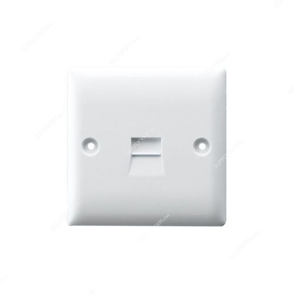 RR TV Socket, W5001, 1 Gang