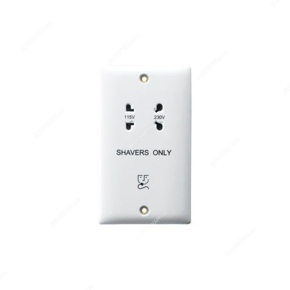 RR Socket with Dual USB , W2002USB, 13A