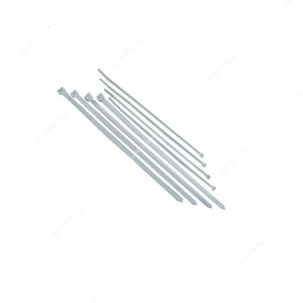 RR Nylon Cable Tie, RR-2036WH, 200 x 3.6MM, White, 100 Pcs/Pack