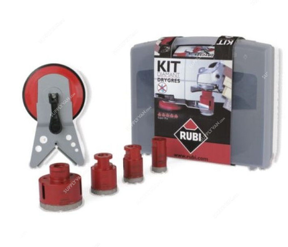 Rubi Drygres Drill Bit Kit, 050917