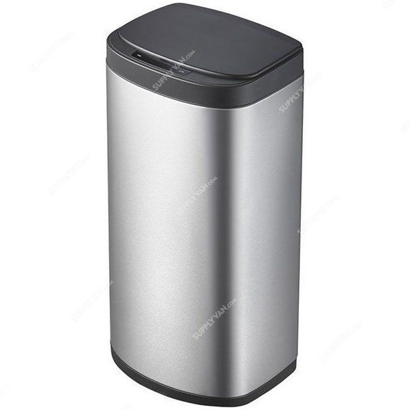 Eko Sensor Bin, ALEK9266MT-35L, 35 Litre, Metal Grey