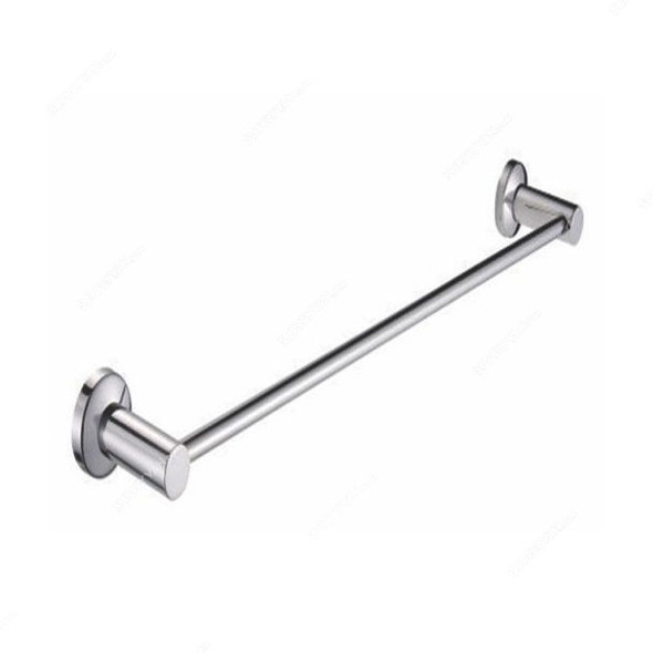 Anbi Towel Rod, ABHOT-8112-60-SS, Stainless Steel, Chrome