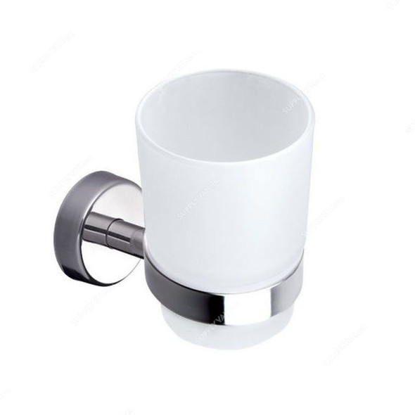 Anbi Toothbrush Holder, ABHOT-8121-SS, Brass, Silver