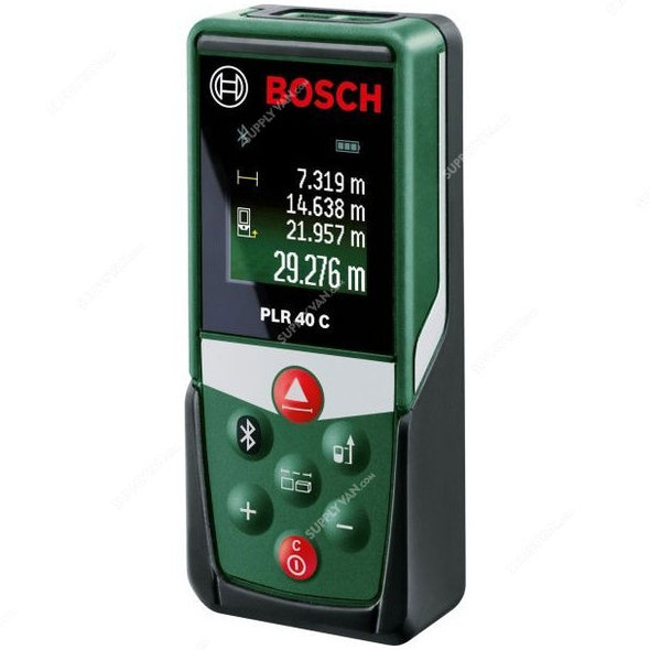 Bosch Digital Laser Measure, PLR-40-C, 40 Mtrs